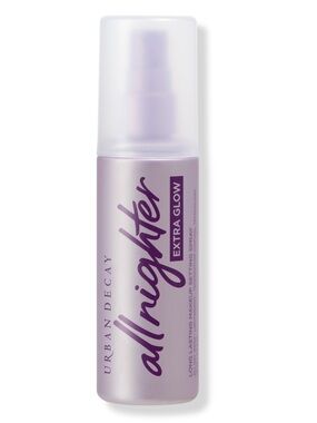 Urban Decay All Nighter Extra Glow Long Lasting Makeup Setting Spray